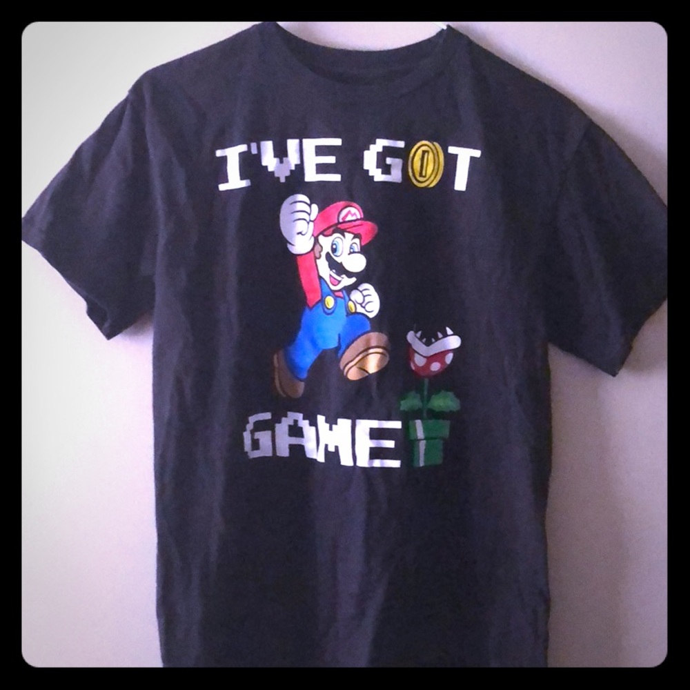 I’ve got game shirt is out now don’t miss it
